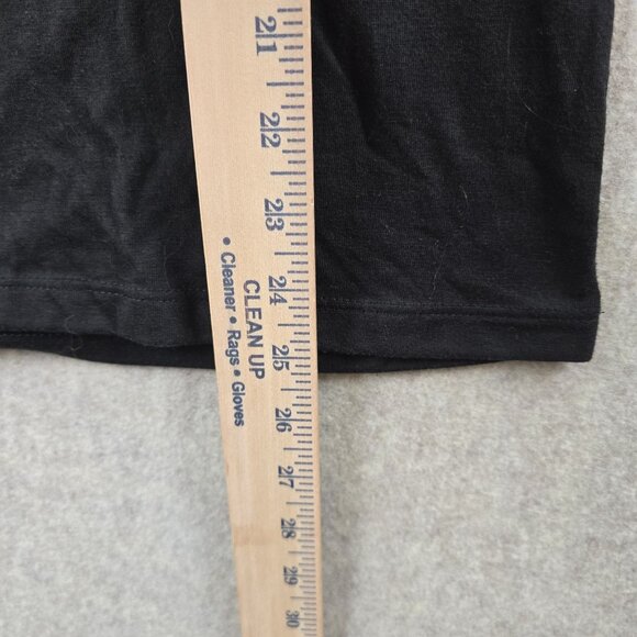 Way To Celebrate Halloween Cat Face T-Shirt Medium Black Polyester Cotton M - Picture 5 of 6